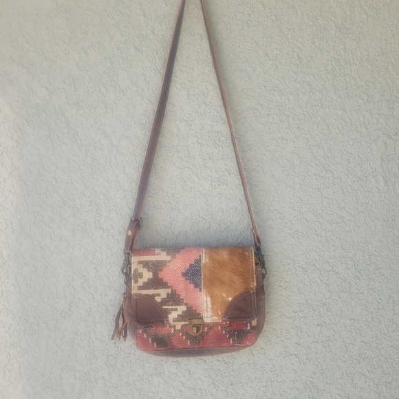 Myra Bag Rustic Multicolor Crossbody - Picture 3 of 16